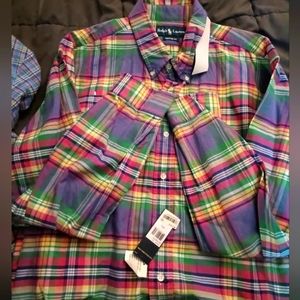 Men's XxL pastel polo